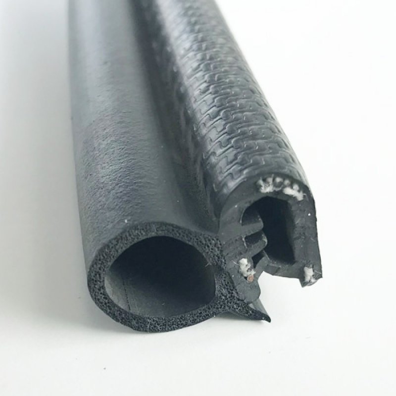 Side Bulb Co extrusion Rubber Seal Strip