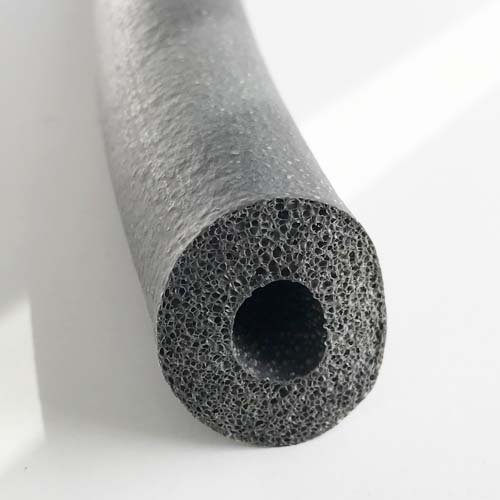 Silicone Sponge Rubber Tube