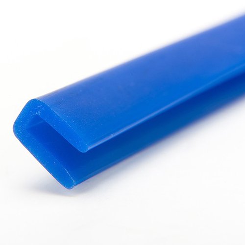 Extruded Silicone Rubber U Channel Edge Protection