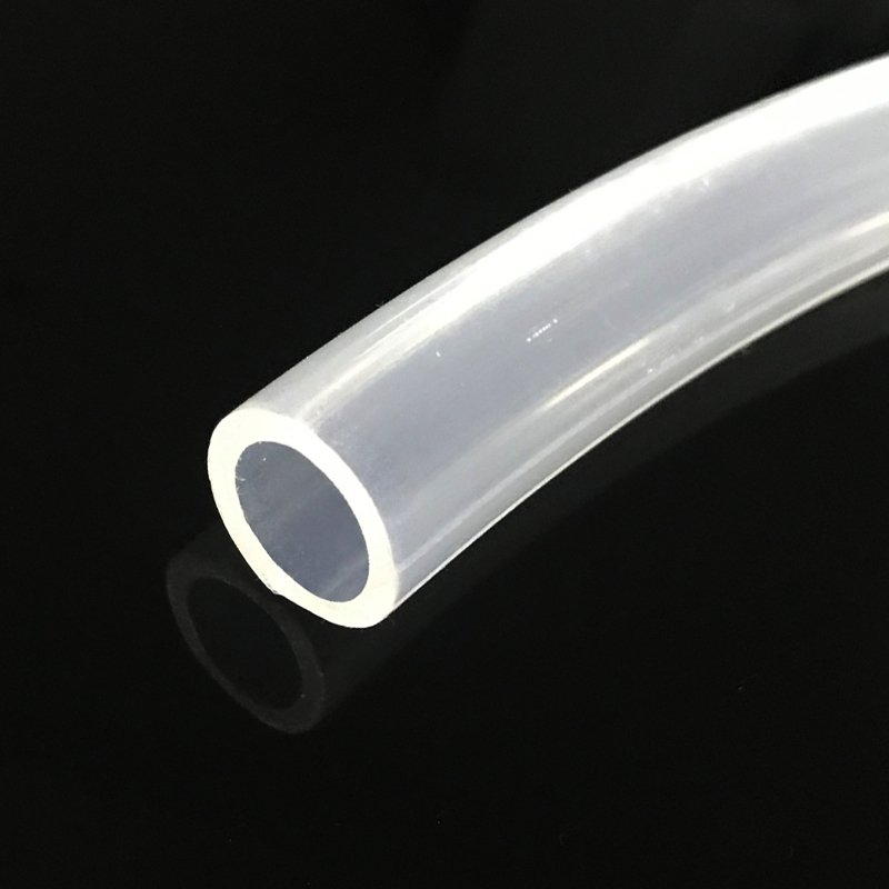 Transparent FDA Grade Silicone Rubber Tubing