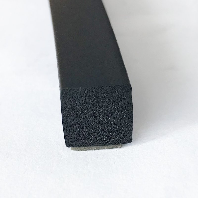 Square Sponge Rubber Seal Profile