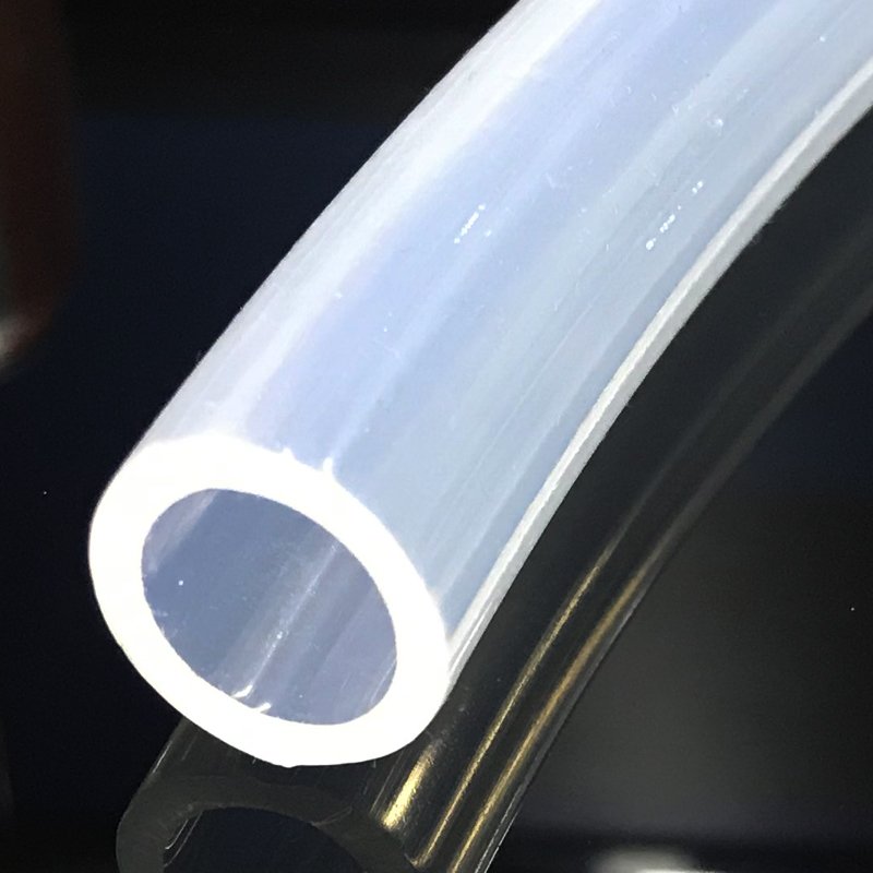 Transparent Silicone Rubber tube